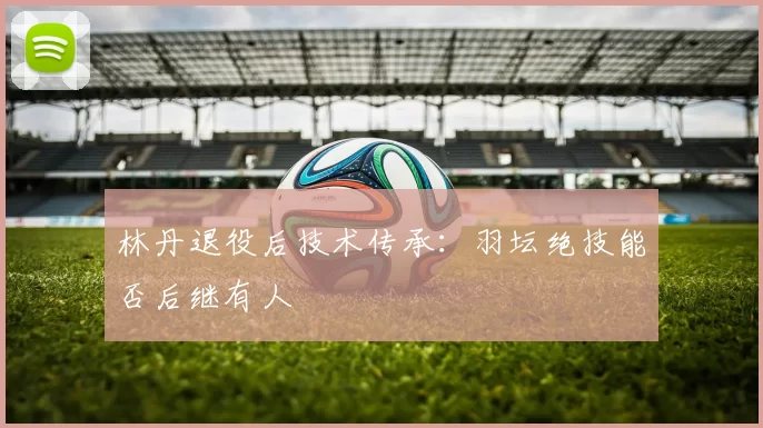 林丹退役后技术传承：羽坛绝技能否后继有人