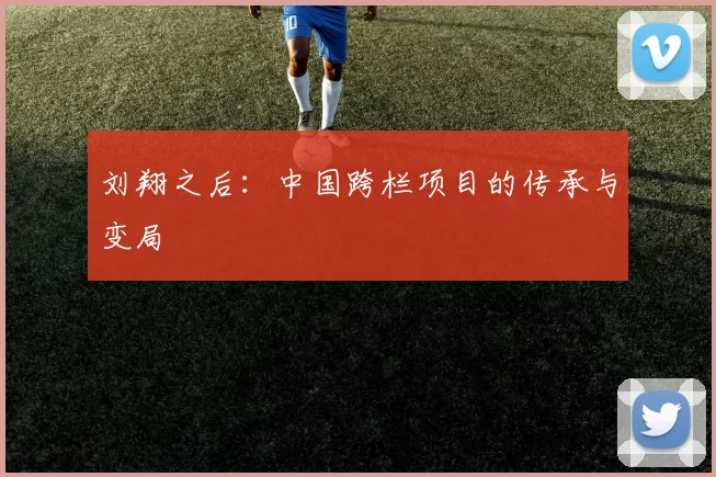 刘翔之后：中国跨栏项目的传承与变局