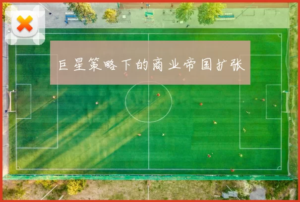 巨星策略下的商业帝国扩张