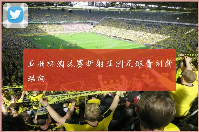 亚洲杯淘汰赛折射亚洲足球青训新动向